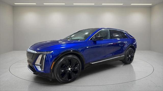 used 2024 Cadillac LYRIQ car, priced at $49,995