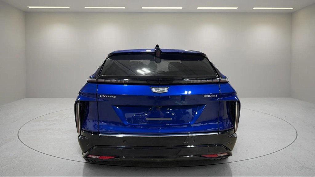 used 2024 Cadillac LYRIQ car, priced at $47,695