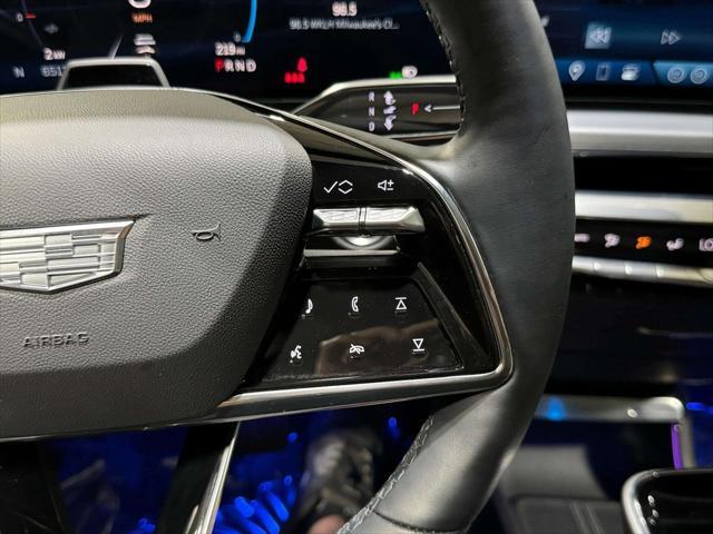 used 2024 Cadillac LYRIQ car, priced at $49,995