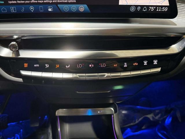 used 2024 Cadillac LYRIQ car, priced at $49,995