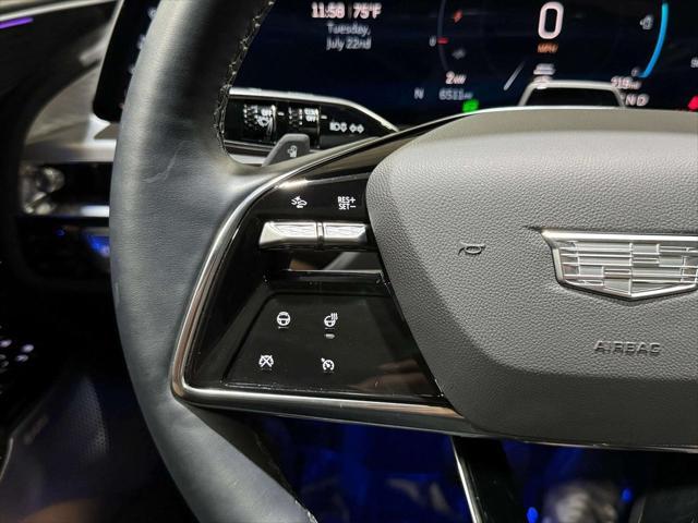 used 2024 Cadillac LYRIQ car, priced at $49,995