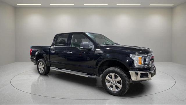 used 2019 Ford F-150 car, priced at $18,700