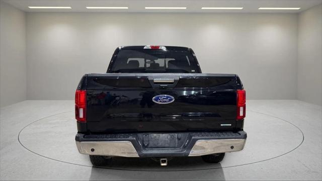used 2019 Ford F-150 car, priced at $18,700