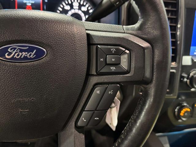 used 2019 Ford F-150 car, priced at $18,700