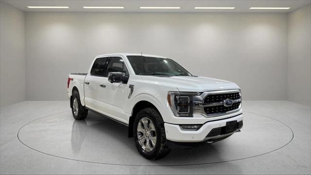 used 2022 Ford F-150 car, priced at $50,595