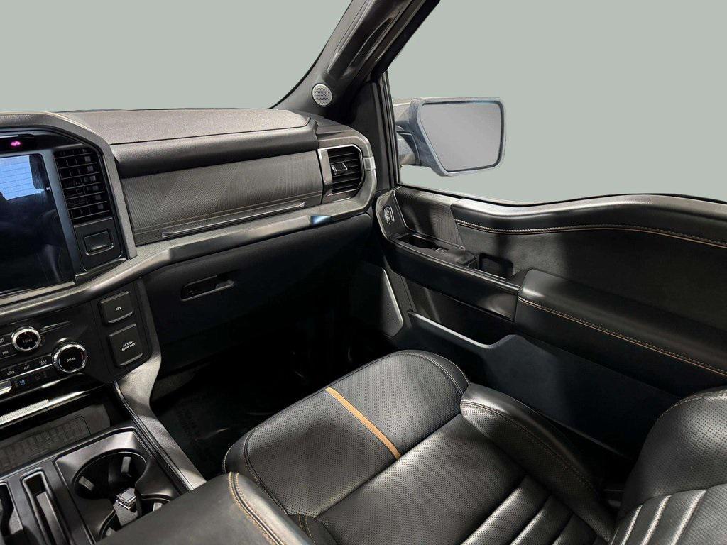 used 2022 Ford F-150 car, priced at $48,981