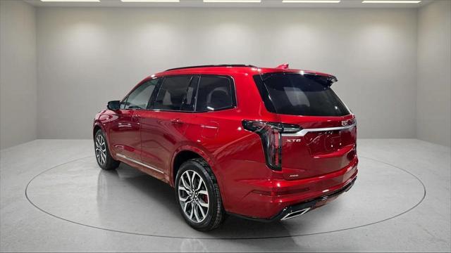 used 2024 Cadillac XT6 car, priced at $52,995