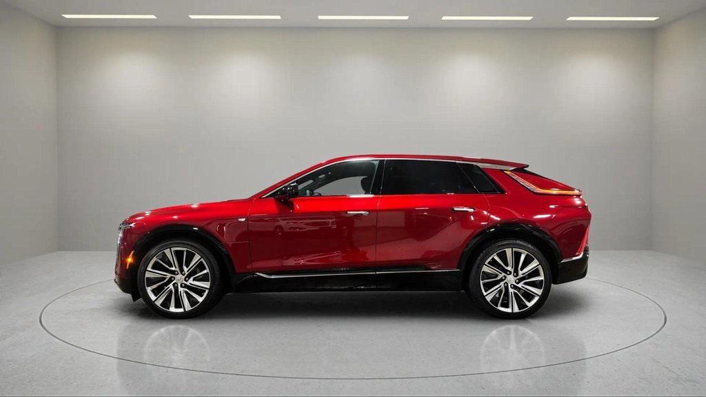 used 2024 Cadillac LYRIQ car, priced at $47,995