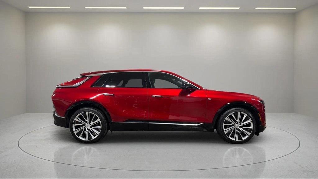 used 2024 Cadillac LYRIQ car, priced at $47,995