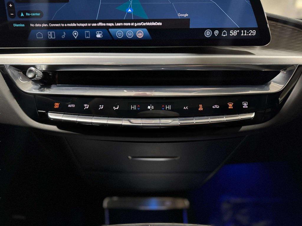 used 2024 Cadillac LYRIQ car, priced at $47,995