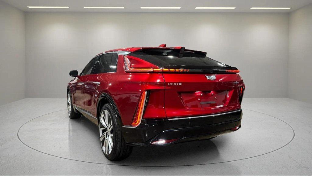 used 2024 Cadillac LYRIQ car, priced at $47,995