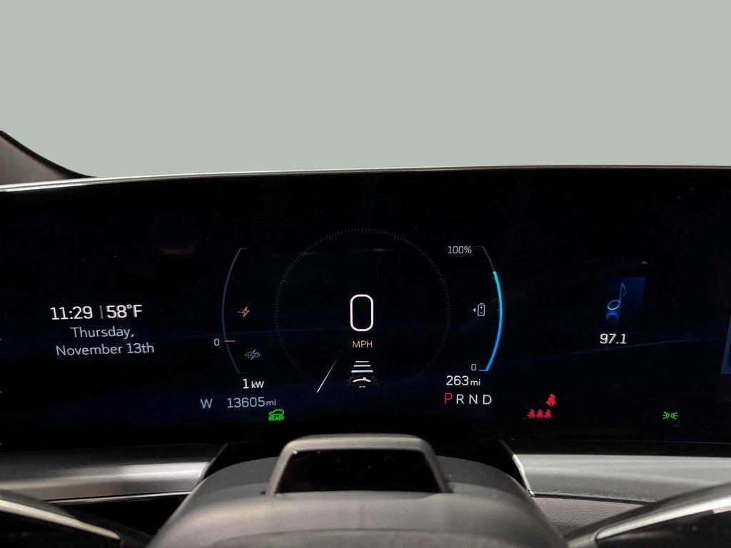 used 2024 Cadillac LYRIQ car, priced at $47,995