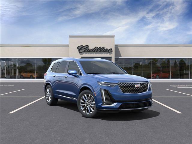 new 2025 Cadillac XT6 car, priced at $63,560