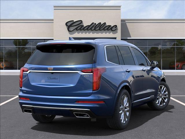 new 2025 Cadillac XT6 car, priced at $63,560