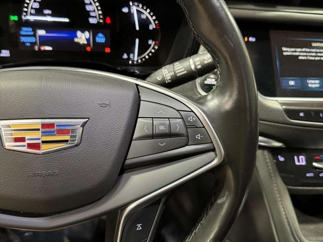 used 2019 Cadillac XT5 car, priced at $21,895