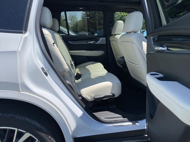 used 2023 Cadillac XT6 car, priced at $54,995