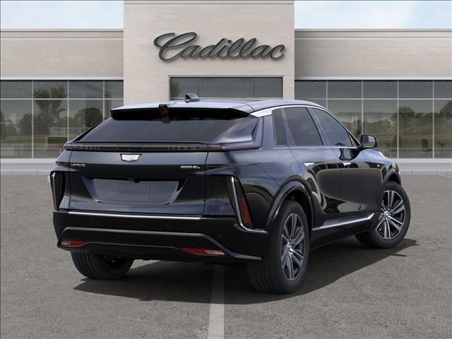 new 2024 Cadillac LYRIQ car, priced at $79,680