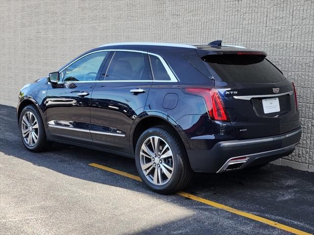 used 2021 Cadillac XT5 car, priced at $28,295