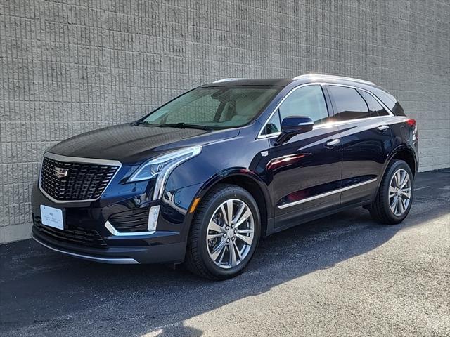 used 2021 Cadillac XT5 car, priced at $28,495