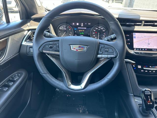 used 2023 Cadillac XT6 car, priced at $50,995