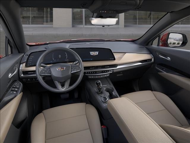 new 2024 Cadillac XT4 car, priced at $52,765