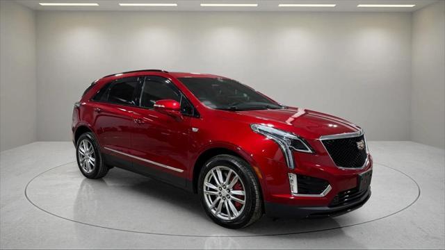 used 2024 Cadillac XT5 car, priced at $49,995