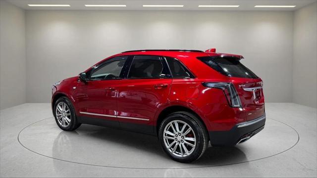 used 2024 Cadillac XT5 car, priced at $49,995