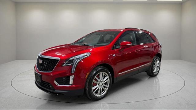 used 2024 Cadillac XT5 car, priced at $49,995