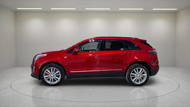 used 2024 Cadillac XT5 car, priced at $49,995