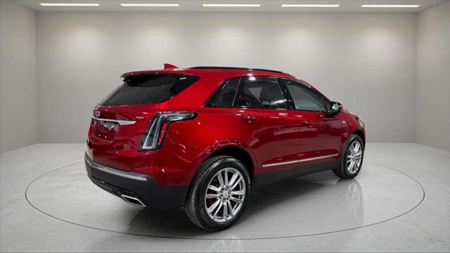 used 2024 Cadillac XT5 car, priced at $49,995