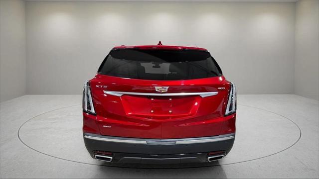 used 2024 Cadillac XT5 car, priced at $49,995