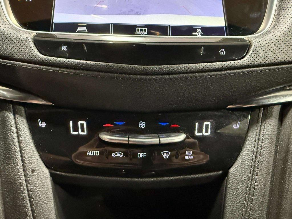 used 2024 Cadillac XT5 car, priced at $44,995