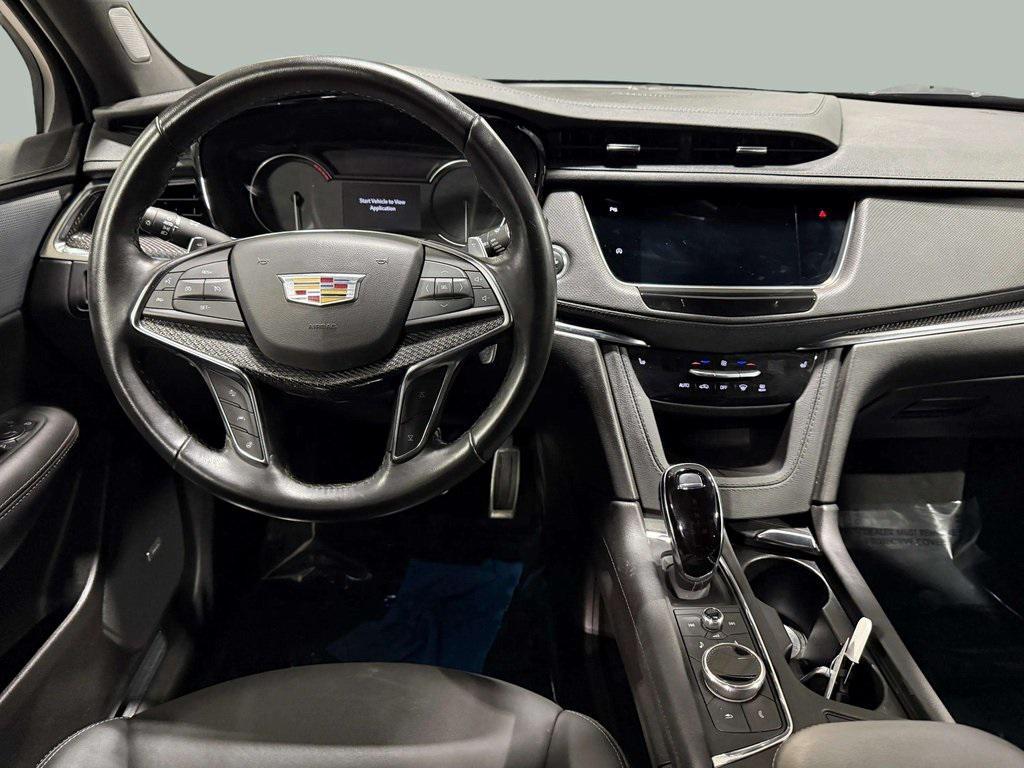 used 2024 Cadillac XT5 car, priced at $44,995