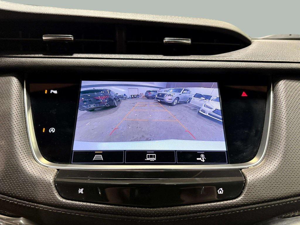 used 2024 Cadillac XT5 car, priced at $44,995