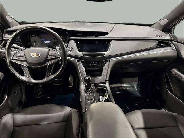 used 2024 Cadillac XT5 car, priced at $45,295