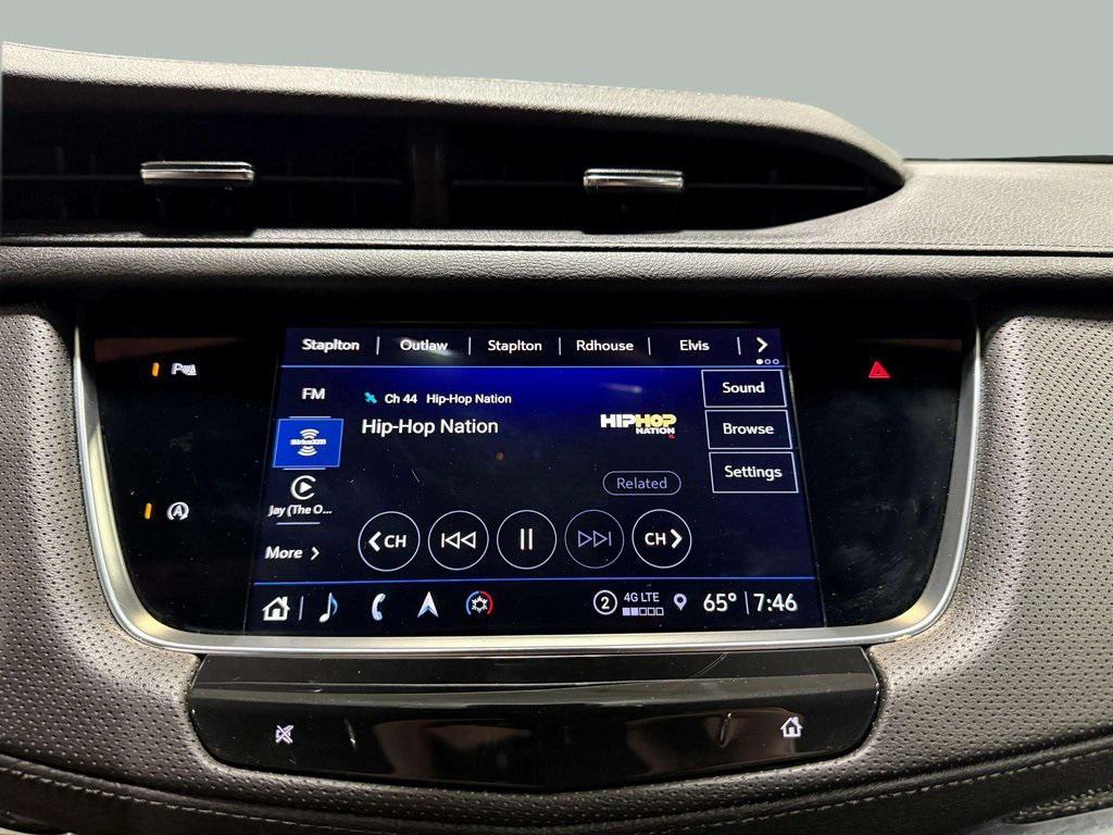 used 2024 Cadillac XT5 car, priced at $44,995