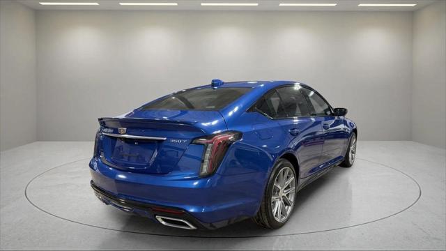 used 2021 Cadillac CT5 car, priced at $34,995