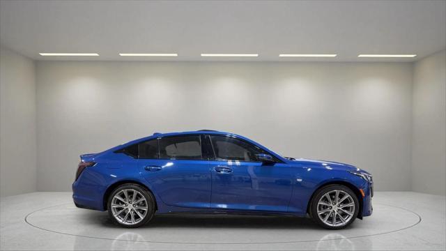 used 2021 Cadillac CT5 car, priced at $34,995