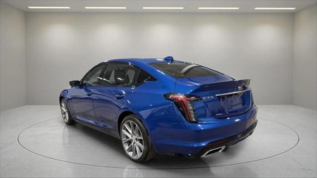 used 2021 Cadillac CT5 car, priced at $34,995