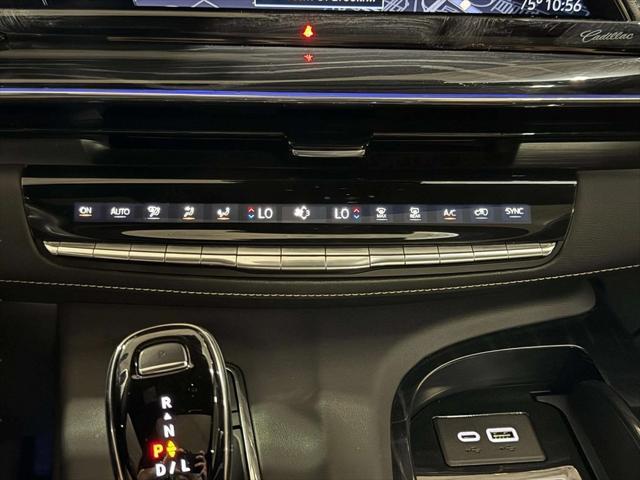 used 2024 Cadillac Escalade car, priced at $92,995