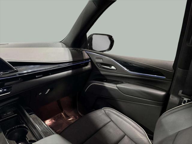 used 2024 Cadillac Escalade car, priced at $92,995
