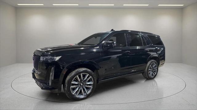 used 2024 Cadillac Escalade car, priced at $94,995