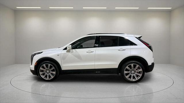 used 2021 Cadillac XT4 car, priced at $32,698