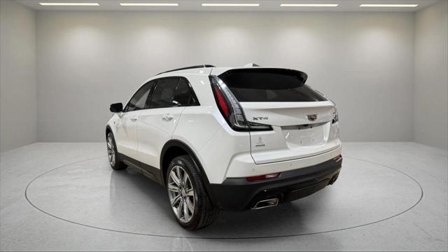 used 2021 Cadillac XT4 car, priced at $32,698