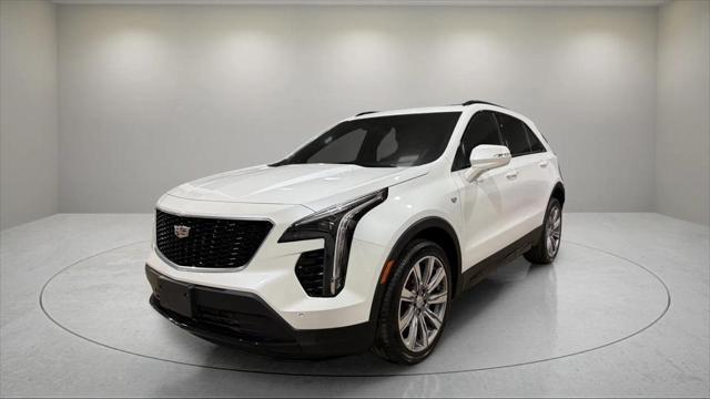 used 2021 Cadillac XT4 car, priced at $32,698