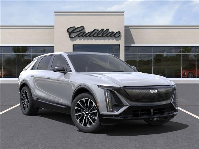 new 2025 Cadillac LYRIQ car, priced at $71,085