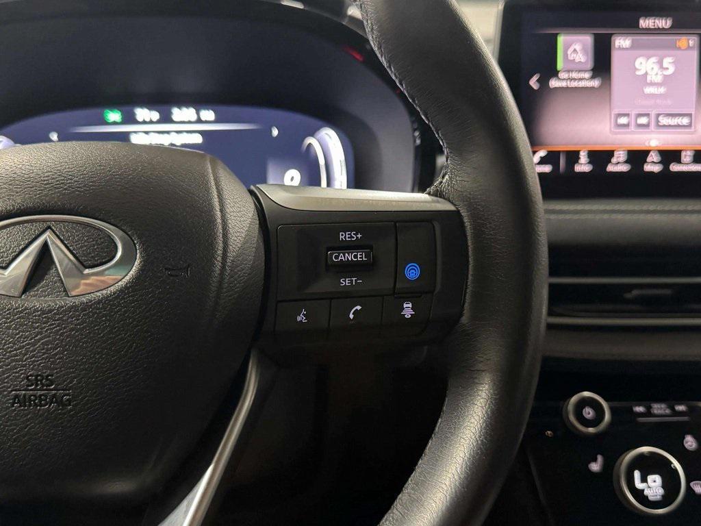 used 2022 INFINITI QX60 car, priced at $35,695