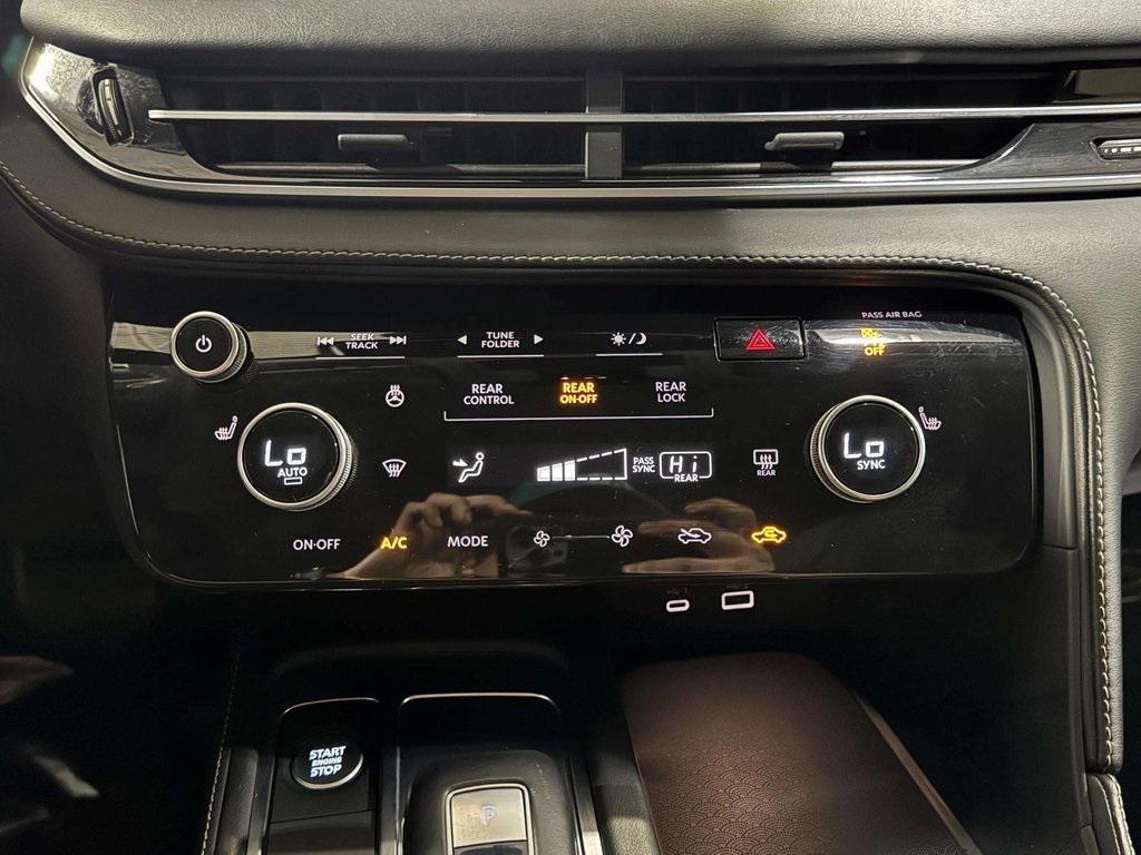 used 2022 INFINITI QX60 car, priced at $35,695