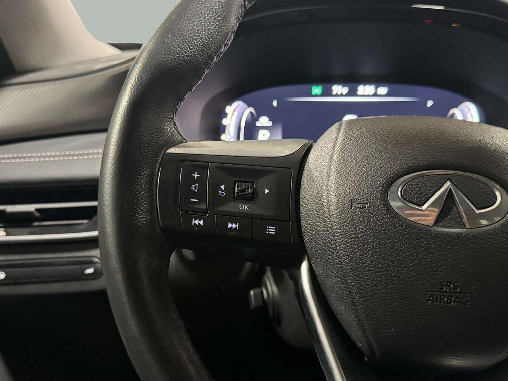 used 2022 INFINITI QX60 car, priced at $35,695