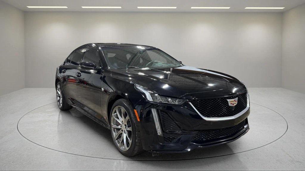 used 2021 Cadillac CT5 car, priced at $34,995